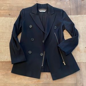Black Vintage Louis Vuitton Blazer